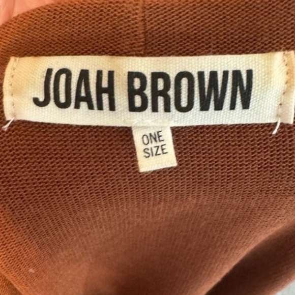 Joah Brown Soleil Women’s Fuzzy Cardigan Open Front Duster Size OS - Picture 2 of 7